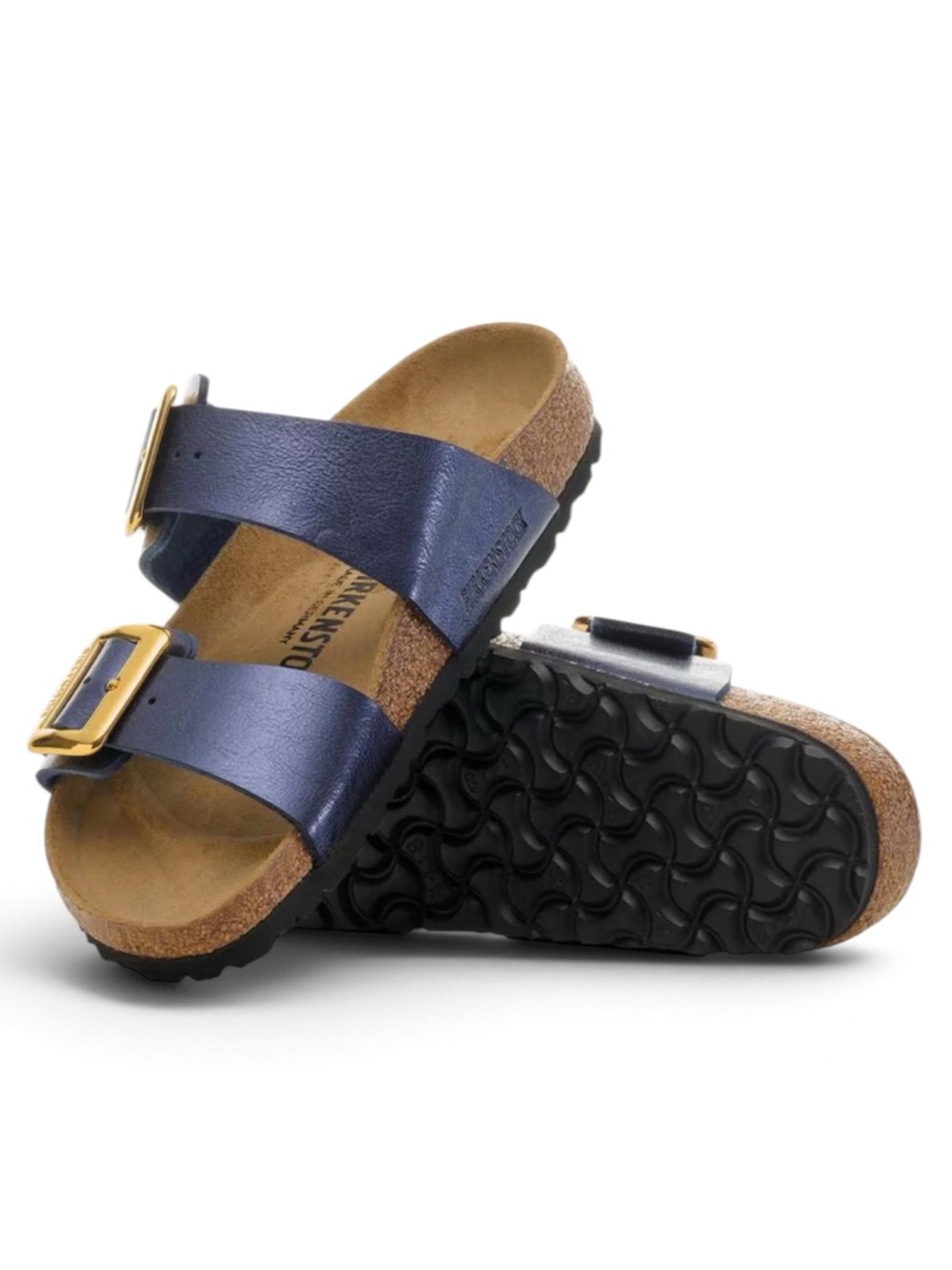 Birkenstock Sydney Cushion Buckle Birko-Flor Size: 38 EU